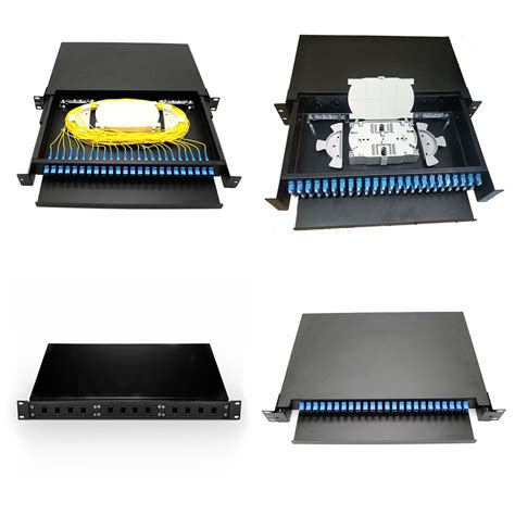 junction box fiber optic|rack mount fiber termination box.